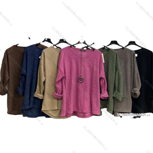 Sleeveless jacket long sleeve (uni sl) ITALIAN Fashion IMC17326