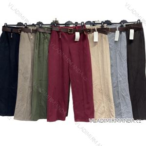 Women's long-sleeved, lightweight, zipped hooded sweatshirt, oversized (52/54/56 ONE SIZE) ITALIAN FASHION IMC25359