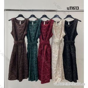 Women's short summer icecool sleeveless dress (S/M ONE SIZE) ITALIAN FASHION IMM23177