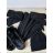 Winter gloves women (ONE SIZE) LOOKEN LOK23SZM-180T ONE SIZE wine