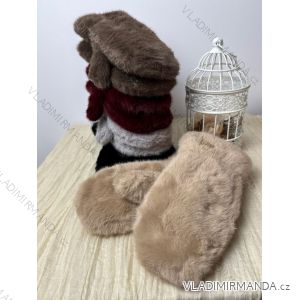 Winter gloves women (ONE SIZE) LOOKEN LOK23SZM-180T