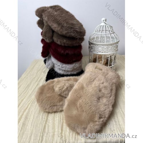 Winter gloves women (ONE SIZE) LOOKEN LOK23SZM-180T