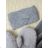 Women's knitted winter headband (ONE SIZE) SANDROU SAN23CWM-2122