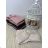 Women's knitted winter headband (ONE SIZE) SANDROU SAN23CWM-2122