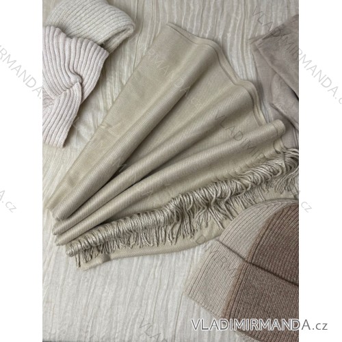 LISUSCO SH-5202 Ladies Scarf (size one) ONE SIZE beige