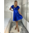 Women's Short Casual Short Sleeve Dress (S/M ONE SIZE) ITALIAN FASHION IMPSH236544