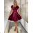 Women's Short Casual Short Sleeve Dress (S/M ONE SIZE) ITALIAN FASHION IMPSH236544