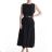 Women's Long Summer Sleeveless Dress (S/M ONE SIZE) ITALIAN FASHION IMPDY22LS16208