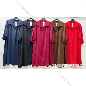 Women's Summer Long Harem Pants (42/44/46 ONE SIZE) ITALIAN FASHION IM424361