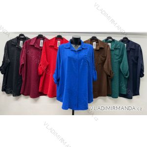 Women's Summer Long Harem Pants (42/44/46 ONE SIZE) ITALIAN FASHION IM424361