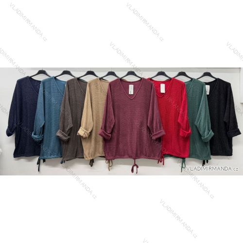 Women's Summer Long Harem Pants (42/44/46 ONE SIZE) ITALIAN FASHION IM424361