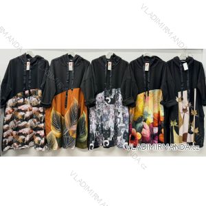 Women's Summer Long Harem Pants (42/44/46 ONE SIZE) ITALIAN FASHION IM424361