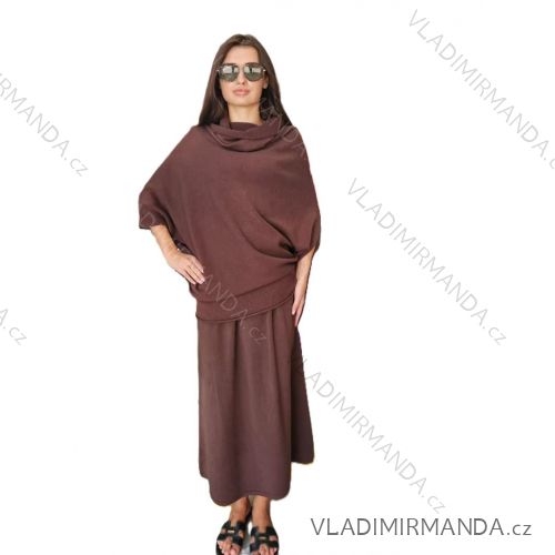 Women's Summer Long Harem Pants (42/44/46 ONE SIZE) ITALIAN FASHION IM424361