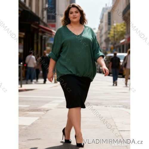 Women's Summer Long Harem Pants (42/44/46 ONE SIZE) ITALIAN FASHION IM424361