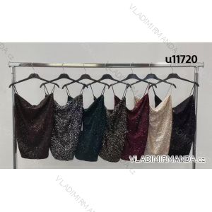 Women's sleeveless tank top (XS/S/M ONE SIZE) IMM25M41873