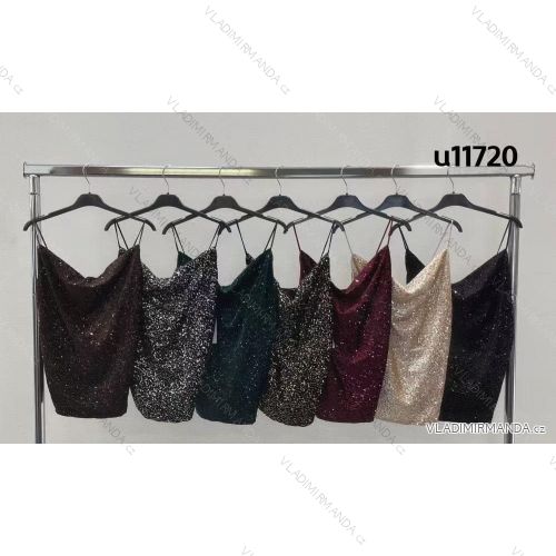Women's sleeveless tank top (XS/S/M ONE SIZE) IMM25M41873