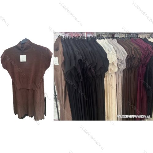 Icecool short sleeve women's tunic (XS/S/M ONE SIZE) ITALIAN FASHION IMM25M6543