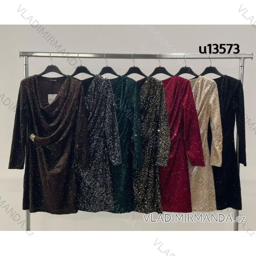 Women's short summer icecool sleeveless dress (S/M ONE SIZE) ITALIAN FASHION IMM23177