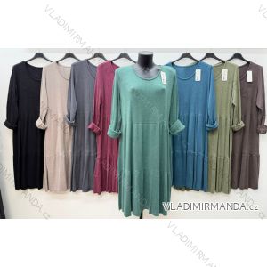 Women's Summer Long Harem Pants (42/44/46 ONE SIZE) ITALIAN FASHION IM424361