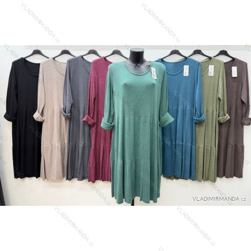 Women's Summer Long Harem Pants (42/44/46 ONE SIZE) ITALIAN FASHION IM424361