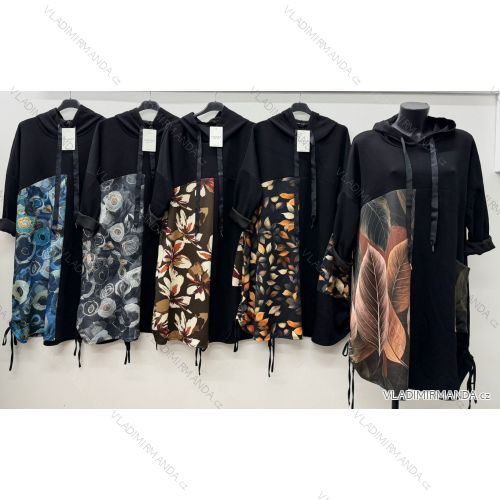 Women's Summer Long Harem Pants (42/44/46 ONE SIZE) ITALIAN FASHION IM424361