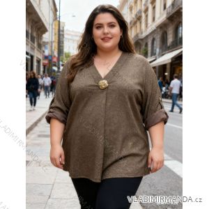 Women's Summer Long Harem Pants (42/44/46 ONE SIZE) ITALIAN FASHION IM424361