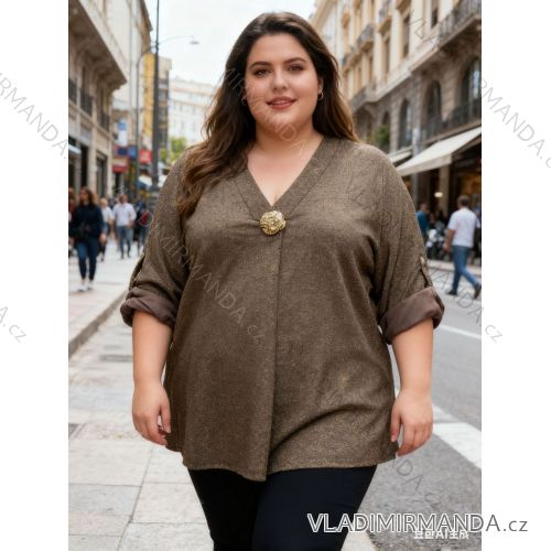 Women's Summer Long Harem Pants (42/44/46 ONE SIZE) ITALIAN FASHION IM424361