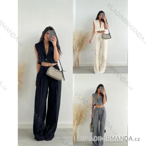 Women's summer top (UNI S / M) ITALIAN FASHION IMM20396