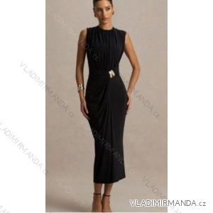 Women's short summer icecool sleeveless dress (S/M ONE SIZE) ITALIAN FASHION IMM23177