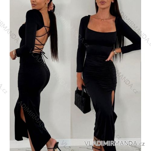 Women's short summer icecool sleeveless dress (S/M ONE SIZE) ITALIAN FASHION IMM23177