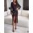 Women's short summer icecool sleeveless dress (S/M ONE SIZE) ITALIAN FASHION IMM23177