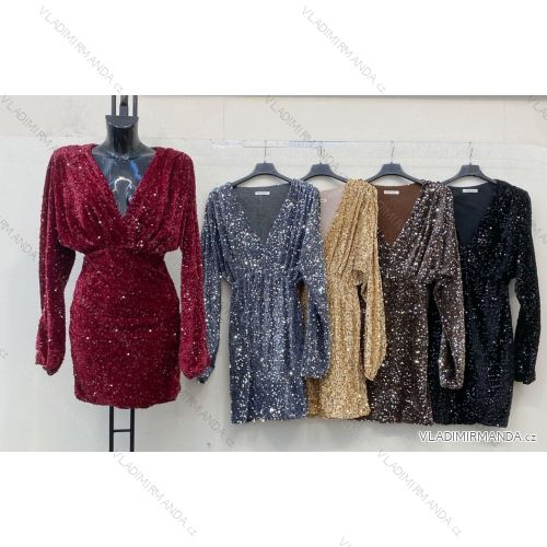 Women's short summer icecool sleeveless dress (S/M ONE SIZE) ITALIAN FASHION IMM23177