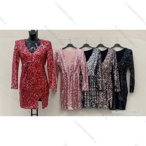 Women's short summer icecool sleeveless dress (S/M ONE SIZE) ITALIAN FASHION IMM23177