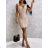 Women's short summer icecool sleeveless dress (S/M ONE SIZE) ITALIAN FASHION IMM23177