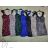 Women's short summer icecool sleeveless dress (S/M ONE SIZE) ITALIAN FASHION IMM23177