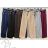 Women's Summer Long Harem Pants (42/44/46 ONE SIZE) ITALIAN FASHION IM424361