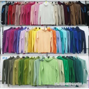 Women's long sleeve furry sweater (S/M/L ONE SIZE) ITALIAN FASHION IMWCH25116