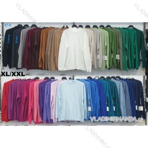 Women's long sleeve furry sweater (S/M/L ONE SIZE) ITALIAN FASHION IMWCH25116