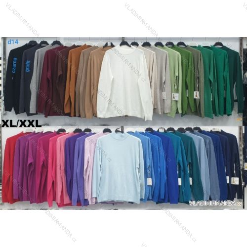 Women's long sleeve furry sweater (S/M/L ONE SIZE) ITALIAN FASHION IMWCH25116