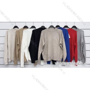 Women's light short sleeve sweater (S/M/L ONE SIZE) ITALIAN FASHION IMWKK252585