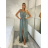 Women's short summer icecool sleeveless dress (S/M ONE SIZE) ITALIAN FASHION IMM23177