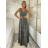 Women's short summer icecool sleeveless dress (S/M ONE SIZE) ITALIAN FASHION IMM23177