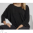 Tunic 3/4 long sleeve women's (S/M/L ONE SIZE) ITALIAN FASHION IMPLI251652