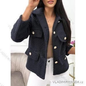 Jacket thin long sleeve women's (UNI XS-M) ITALIAN FASHION IM120049