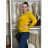 Women's Long Sleeve Knitted Sweater (S/M ONE SIZE) ITALIAN FASHION IMM22FD9073