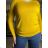 Women's Long Sleeve Knitted Sweater (S/M ONE SIZE) ITALIAN FASHION IMM22FD9073