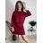 Jacket thin long sleeve women's (UNI XS-M) ITALIAN FASHION IM120049 black S / M / L