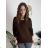 Women's long sleeve sweater (uni s / m) ITALIAN FASHION TM922STAR -   Green
,   M / L