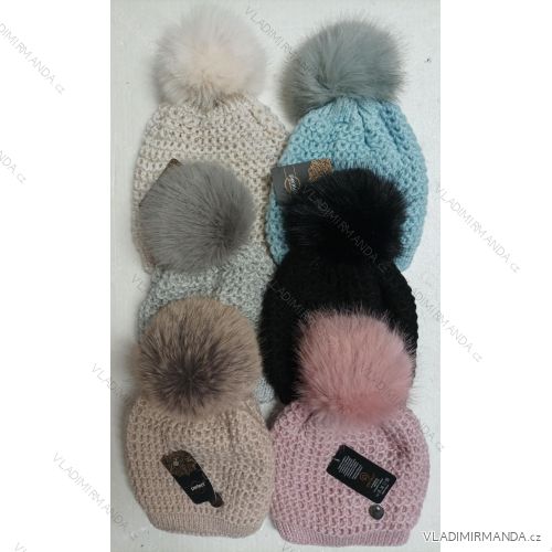 Girls' winter warm cap (2-5 years) POLAND PRODUCTION PVe25PERFECT2