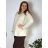 Women's Summer Long Harem Pants (42/44/46 ONE SIZE) ITALIAN FASHION IM424361 54/56/58 Brown